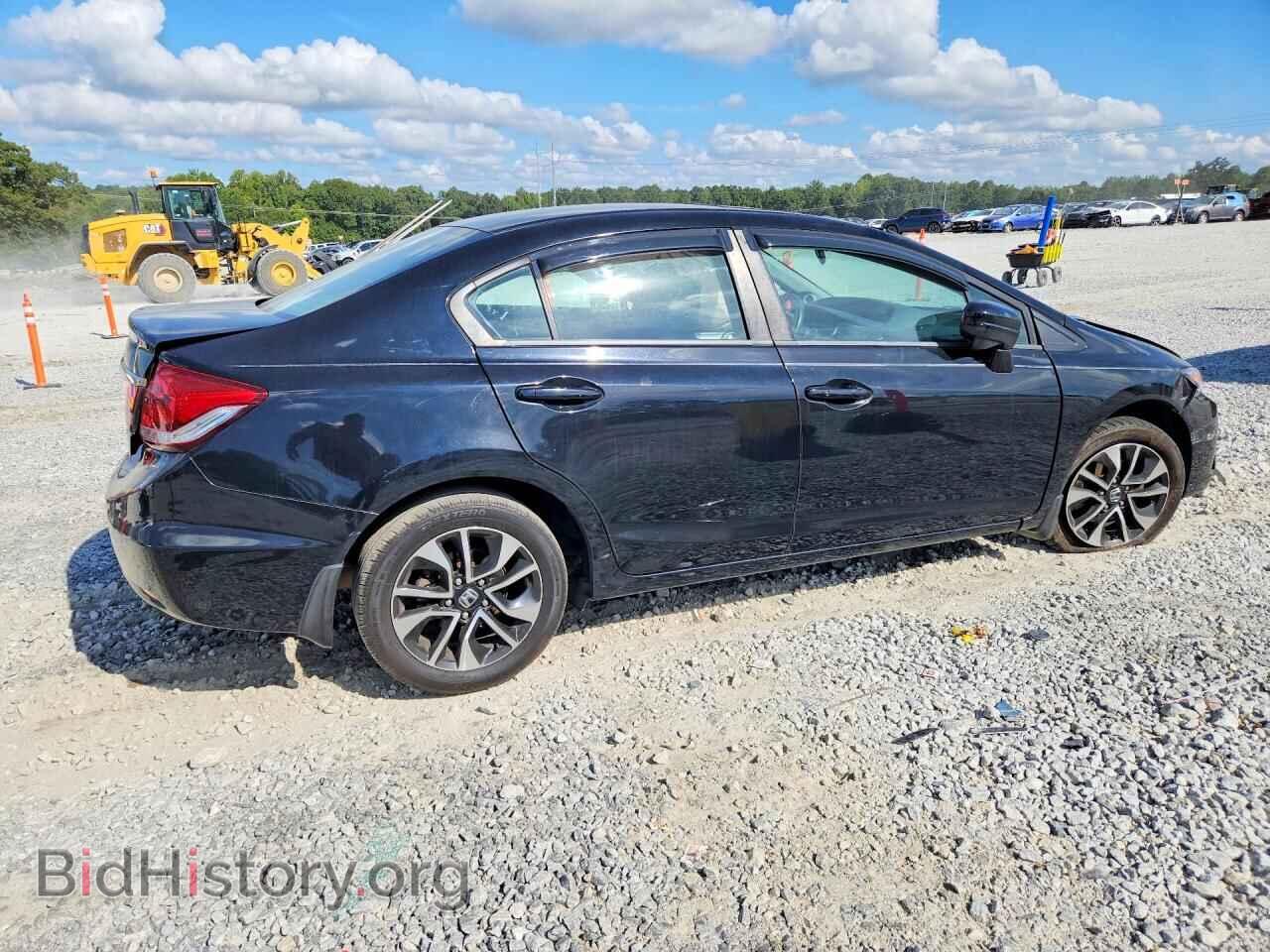 2015 HONDA CIVIC - VIN: 19XFB2F84FE015923 - Фото 3