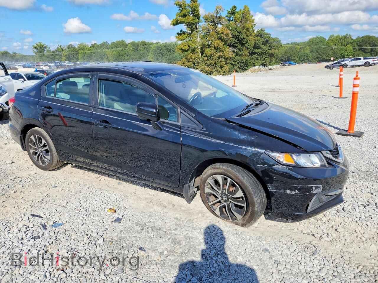 2015 HONDA CIVIC - VIN: 19XFB2F84FE015923 - Фото 4