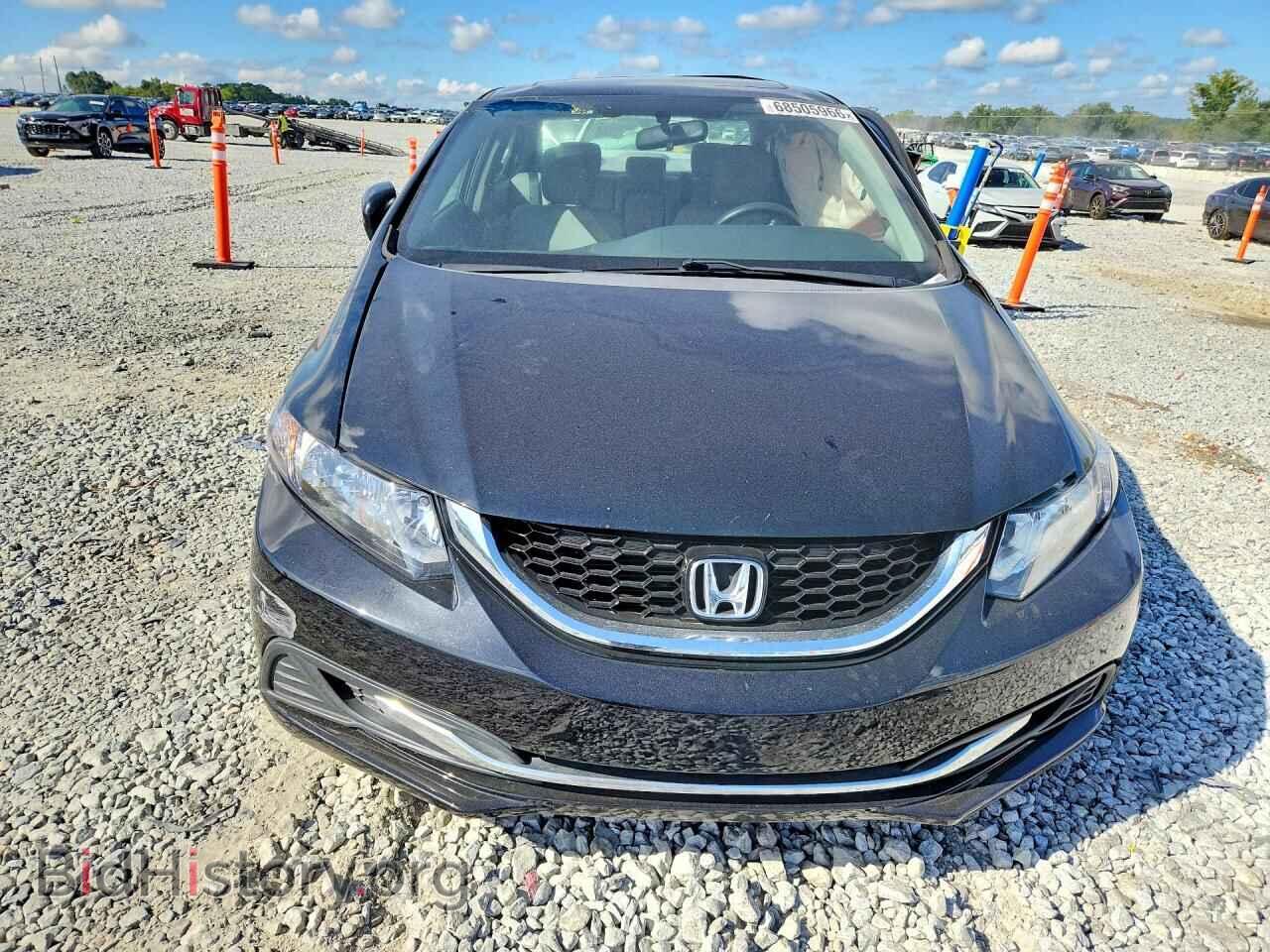 2015 HONDA CIVIC - VIN: 19XFB2F84FE015923 - Фото 5