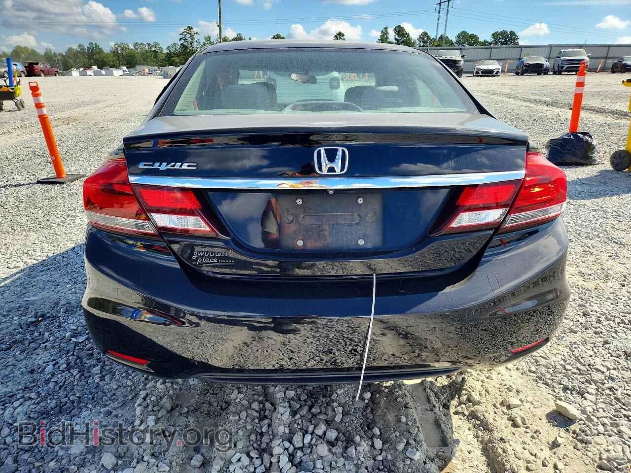 2015 HONDA CIVIC - VIN: 19XFB2F84FE015923 - Фото 6