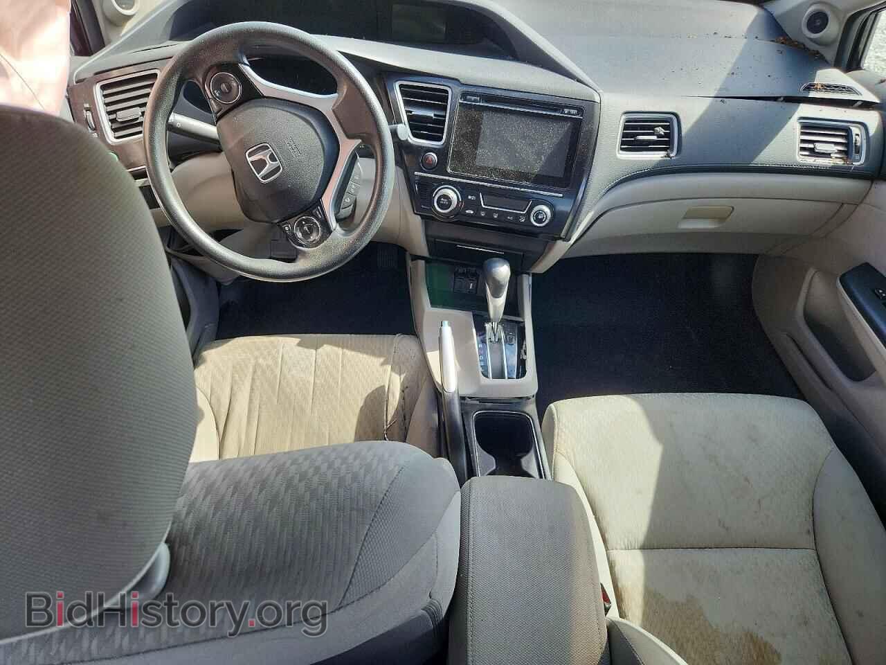 2015 HONDA CIVIC - VIN: 19XFB2F84FE015923 - Фото 8