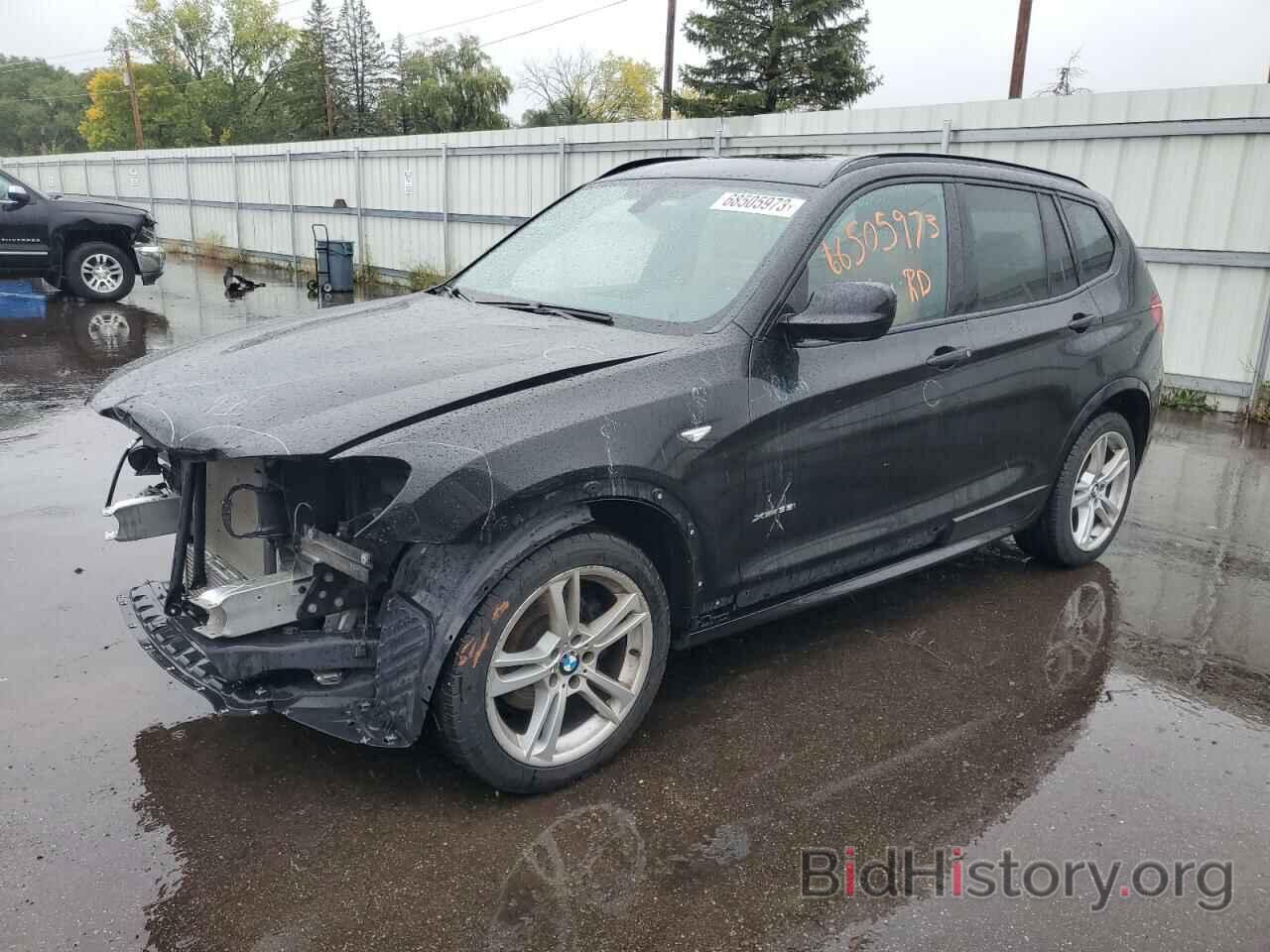 Photo 5UXWX7C51EL983460 - BMW X3 2014