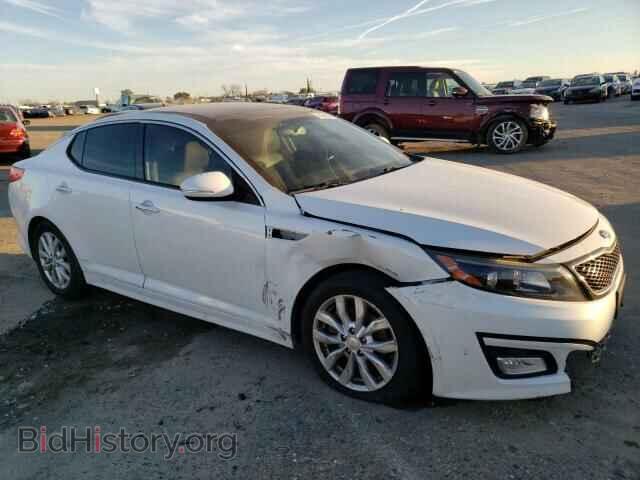 2015 KIA OPTIMA - VIN: 5XXGN4A72FG404833 - Photo 4