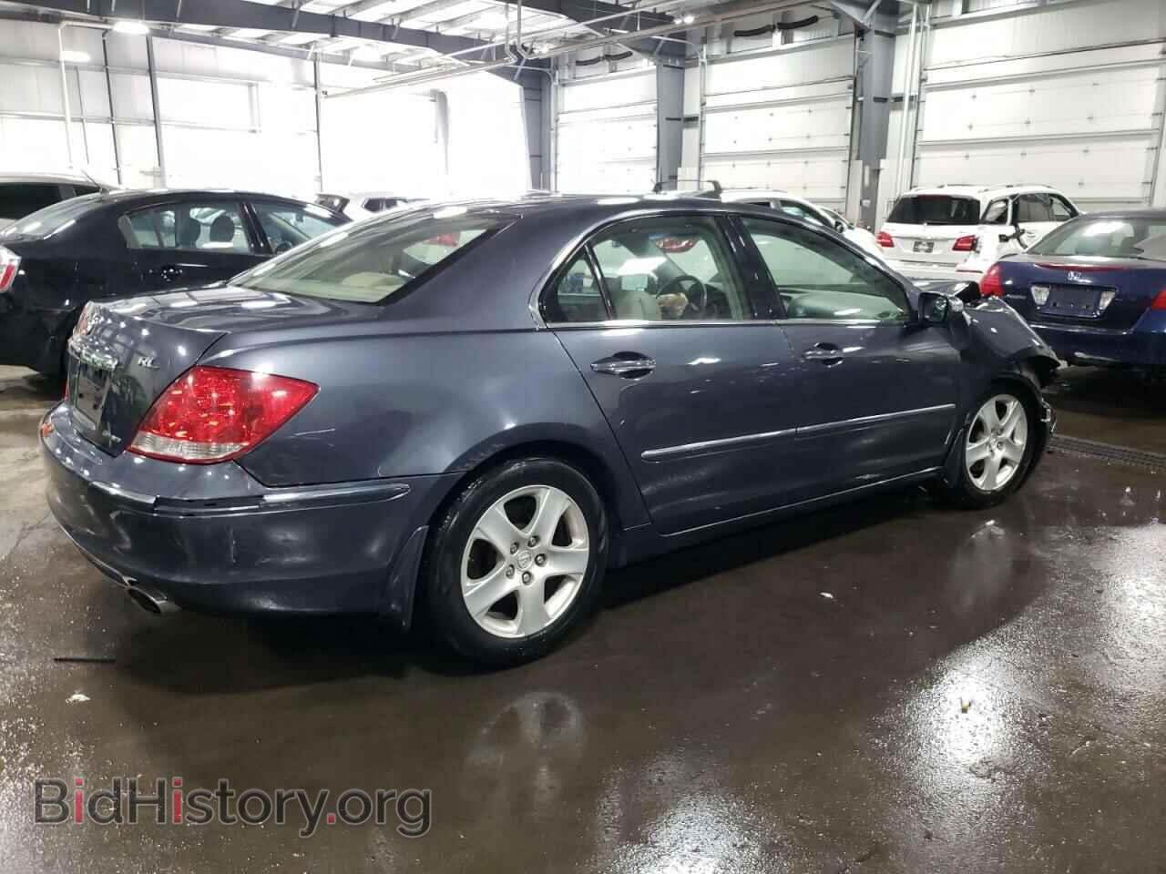 2008 ACURA RL - VIN: JH4KB16698C002522 - Фото 3