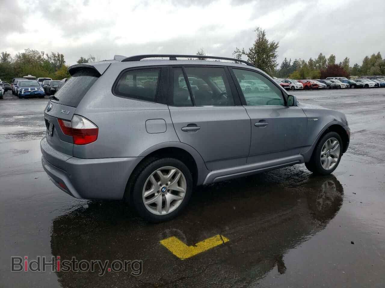 2007 BMW X3 - VIN: WBXPC934X7WF20583 - Фото 3