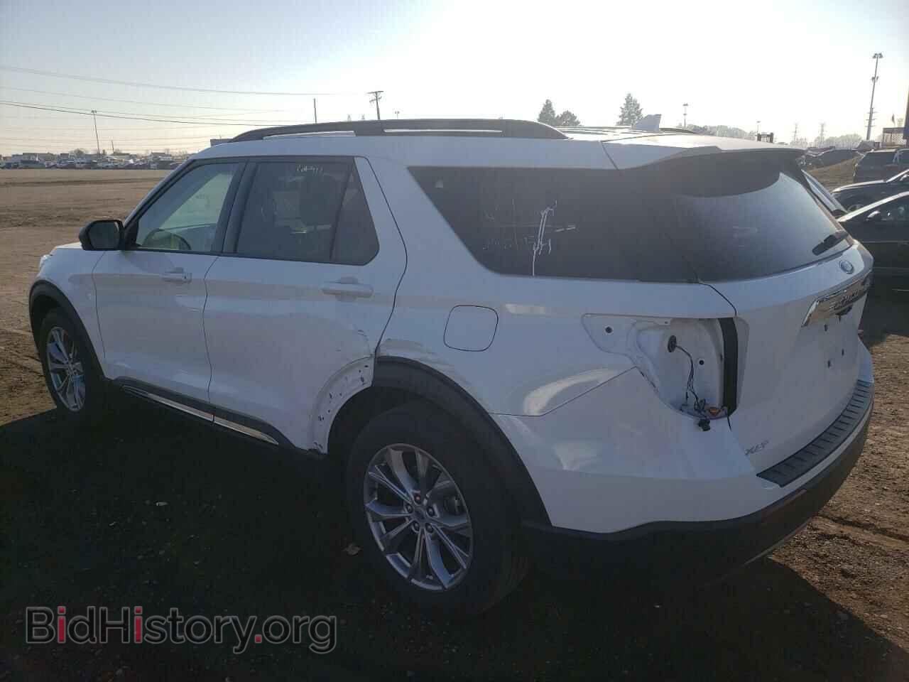 2021 FORD EXPLORER - VIN: 1FMSK7DHXMGB39573 - Photo 2