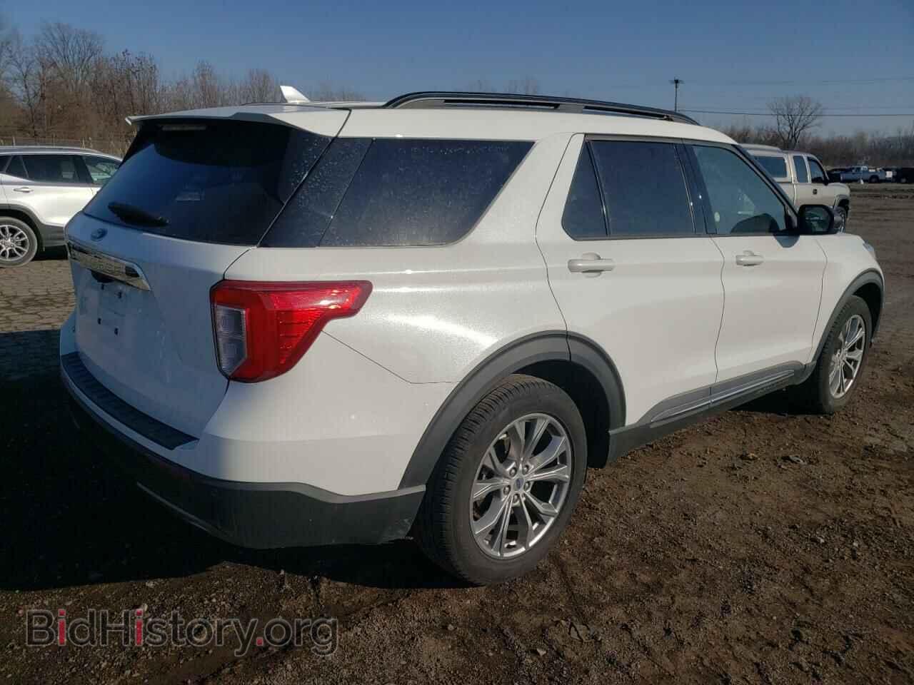 2021 FORD EXPLORER - VIN: 1FMSK7DHXMGB39573 - Photo 3