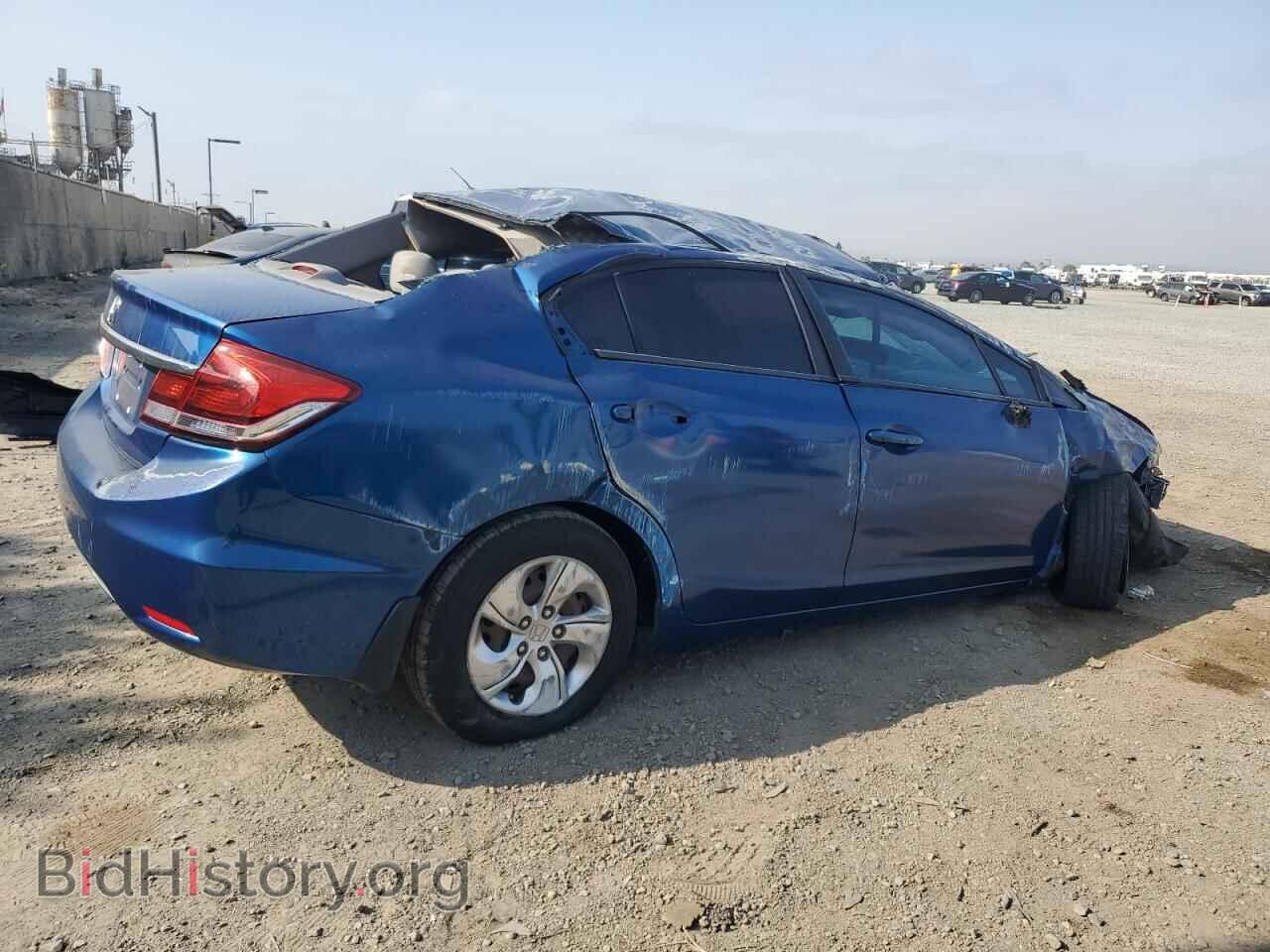 2013 HONDA CIVIC - VIN: 19XFB2F58DE214847 - Фото 3