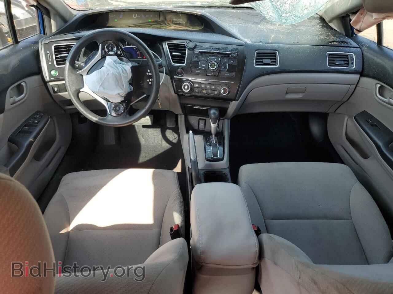 2013 HONDA CIVIC - VIN: 19XFB2F58DE214847 - Фото 8