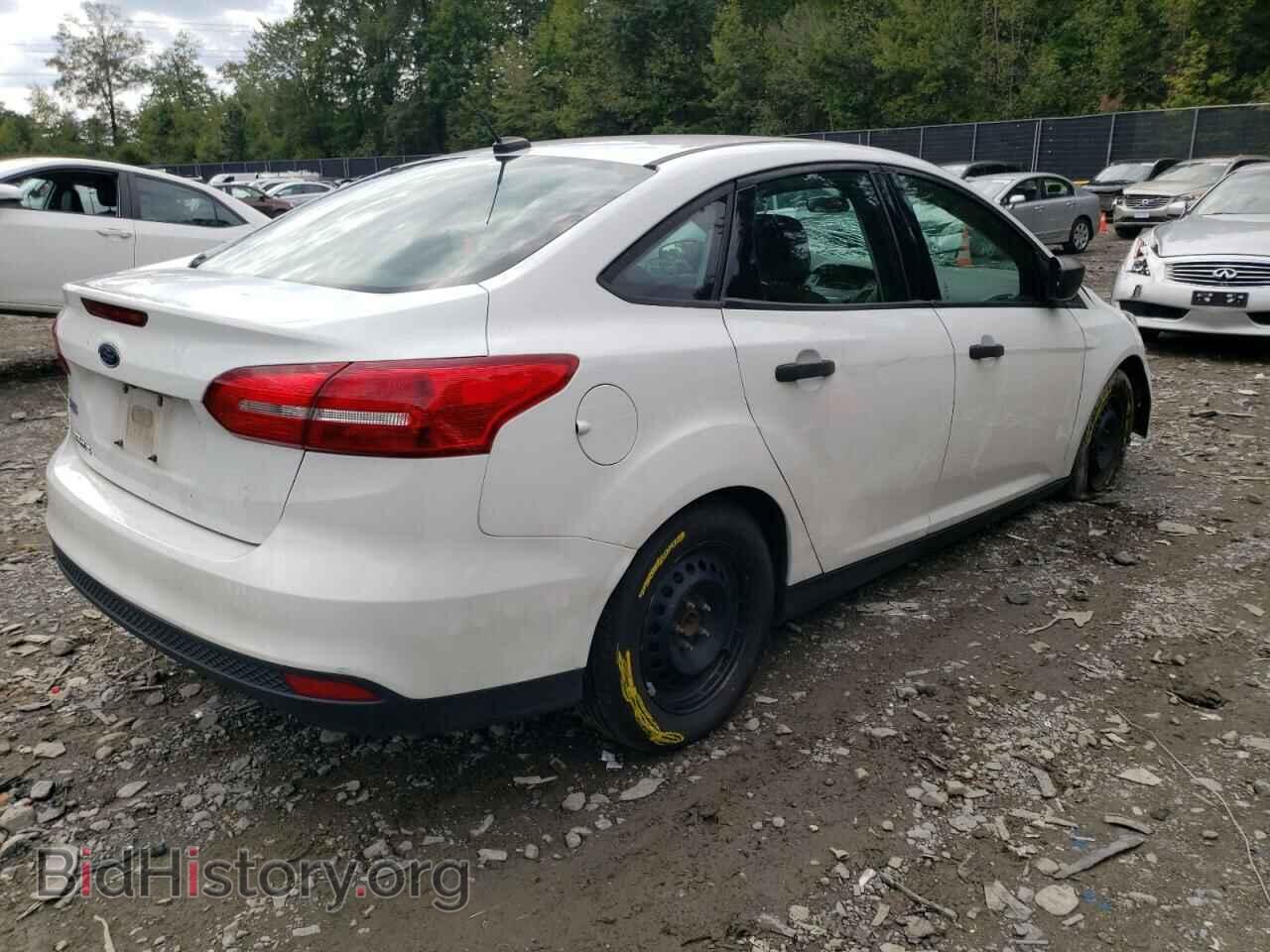 2018 FORD FOCUS - VIN: 1FADP3E2XJL234838 - Фото 3
