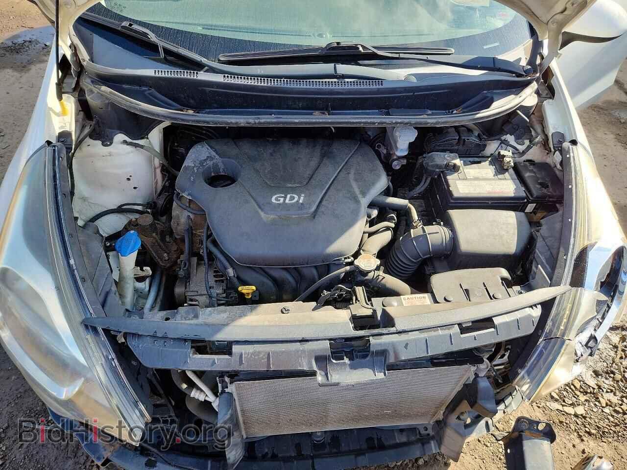 2013 KIA RIO - VIN: KNADM4A34D6164499 - Фото 11