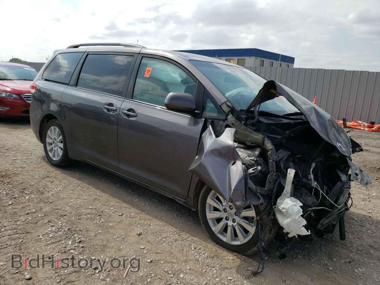 2012 TOYOTA All Models - VIN: 5TDDK3DC6CS046855 - Фото 4