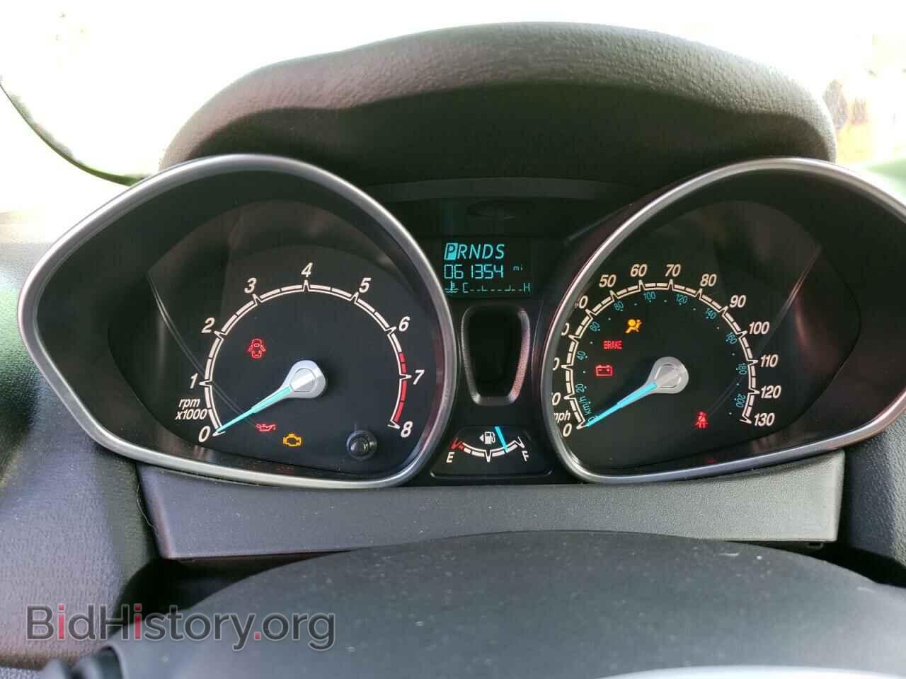 2014 FORD FIESTA - VIN: 3FADP4EJ5EM206088 - Фото 9