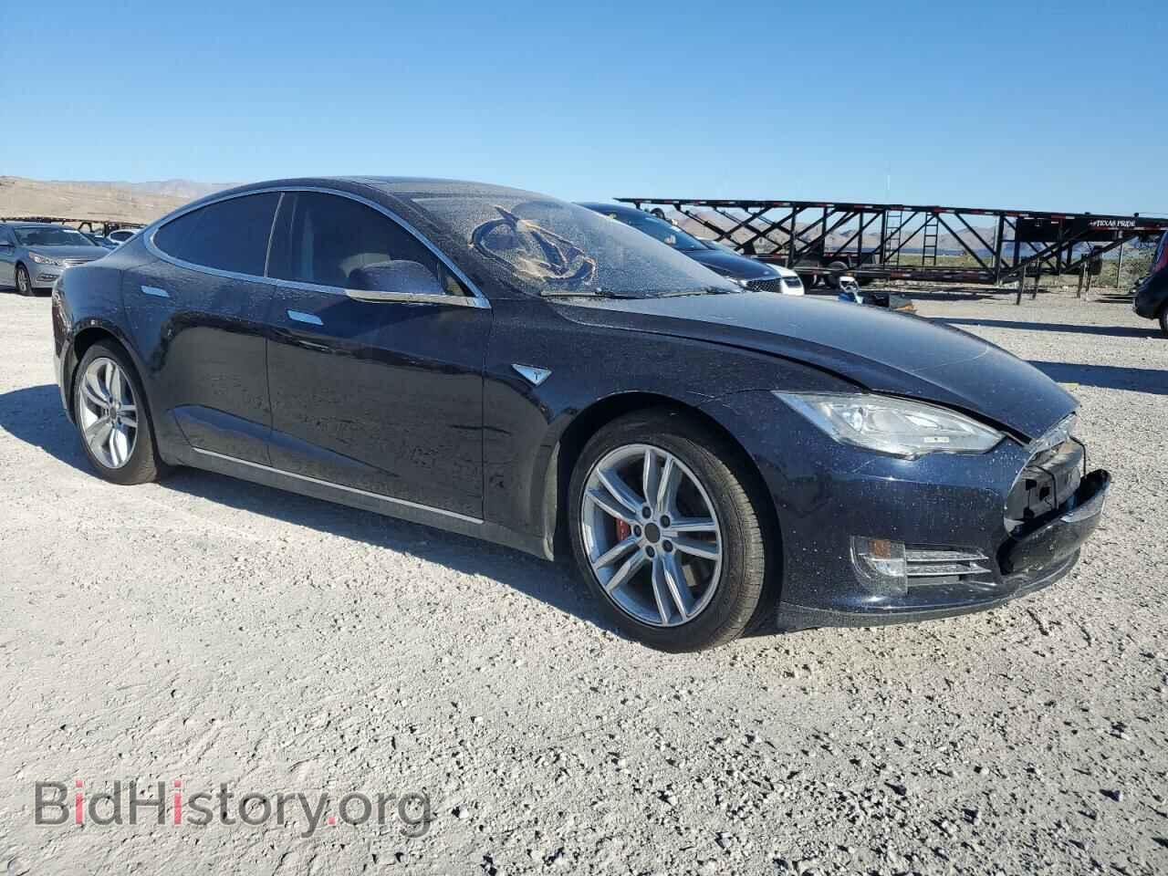 2014 TESLA MODEL S - VIN: 5YJSA1S13EFP51202 - Photo 4