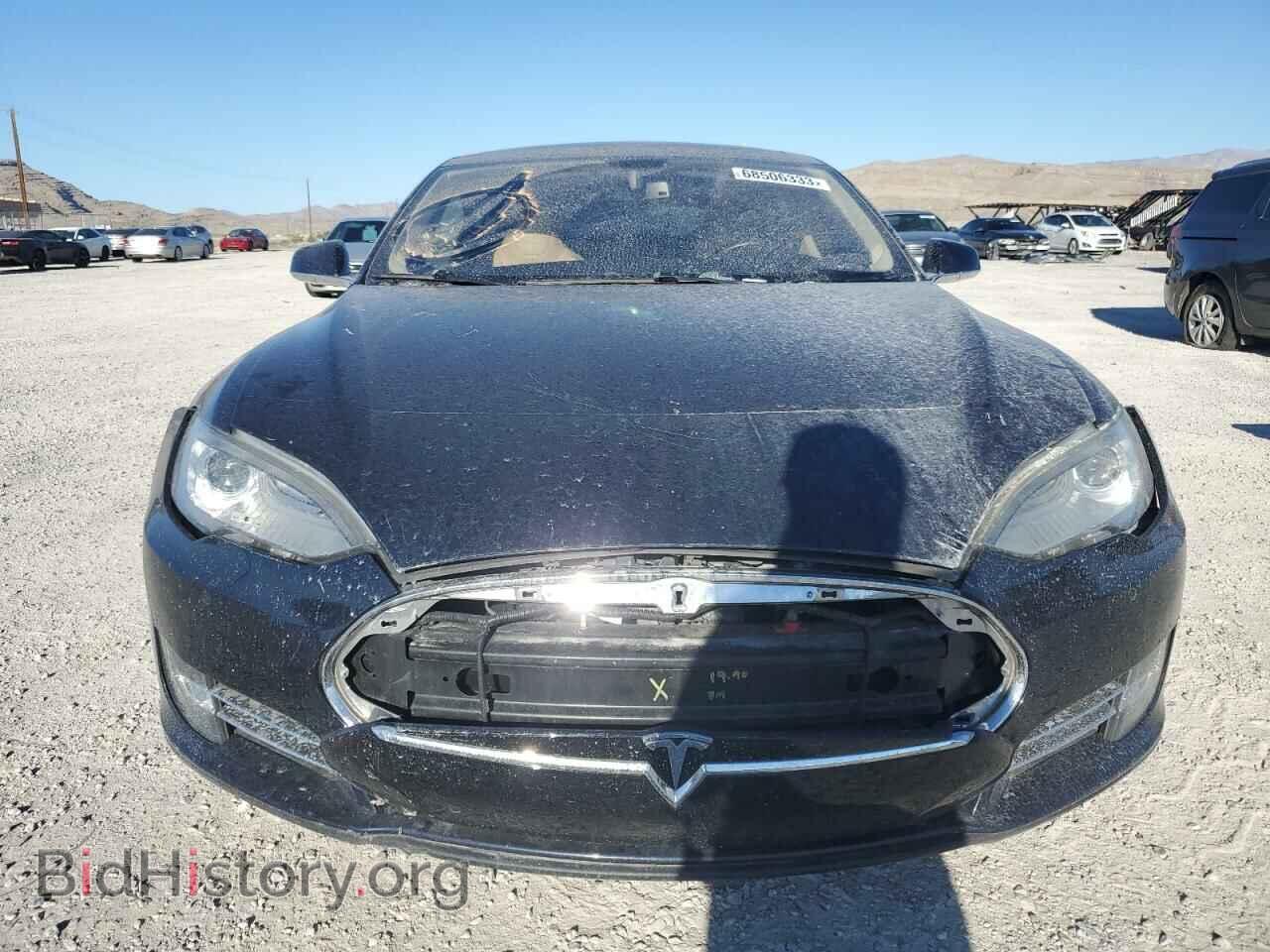 2014 TESLA MODEL S - VIN: 5YJSA1S13EFP51202 - Photo 5