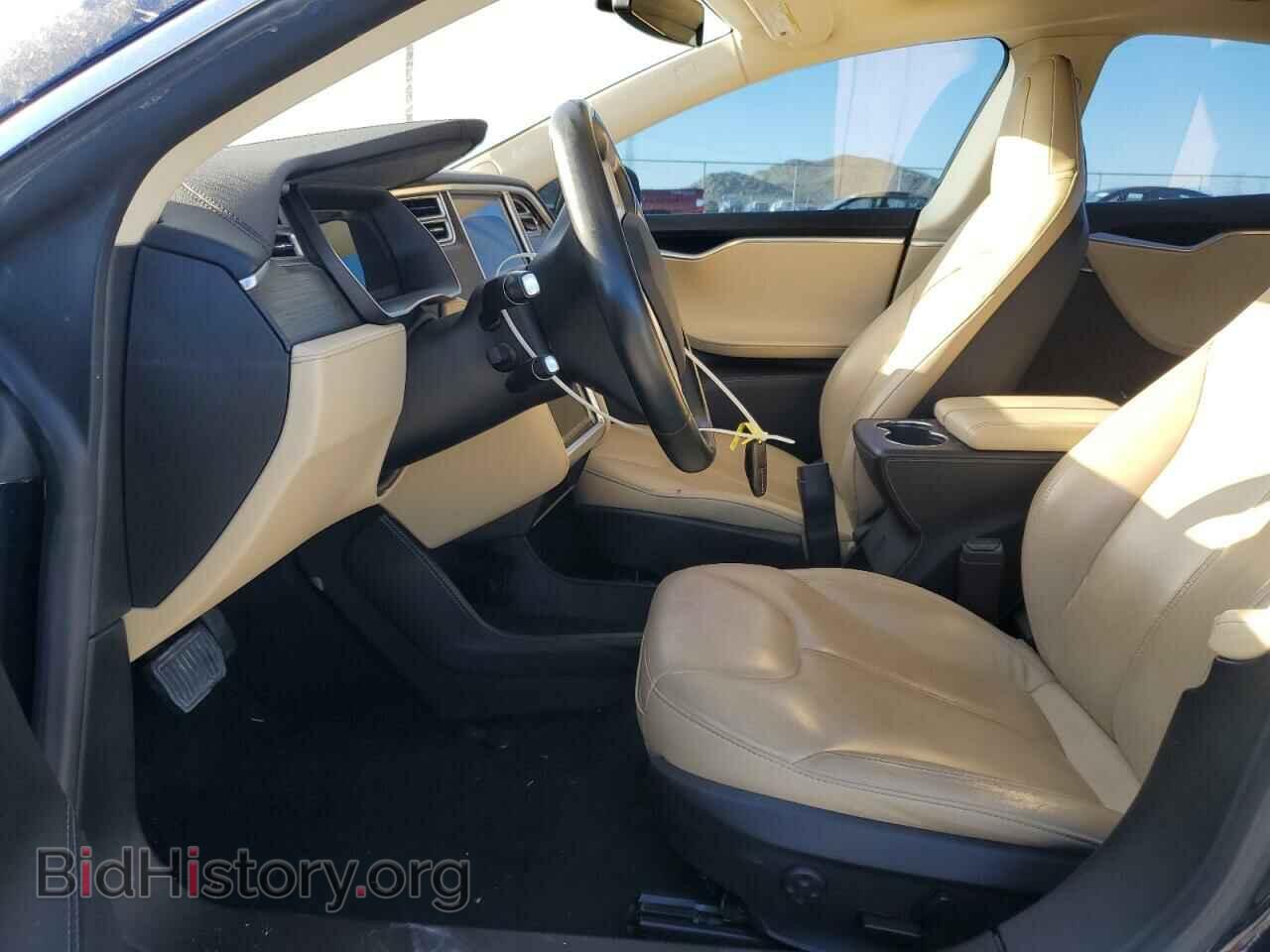 2014 TESLA MODEL S - VIN: 5YJSA1S13EFP51202 - Photo 7
