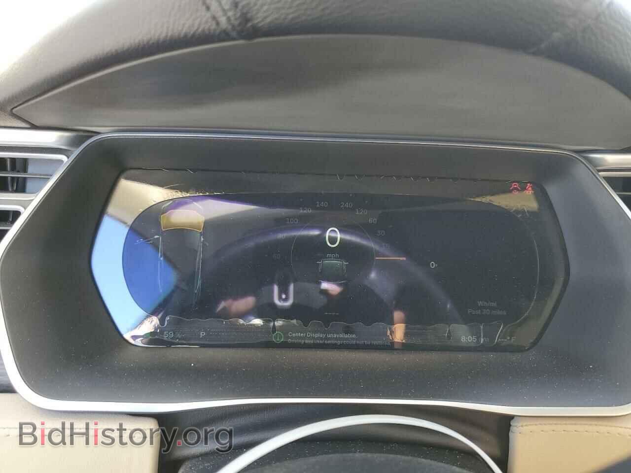 2014 TESLA MODEL S - VIN: 5YJSA1S13EFP51202 - Photo 9