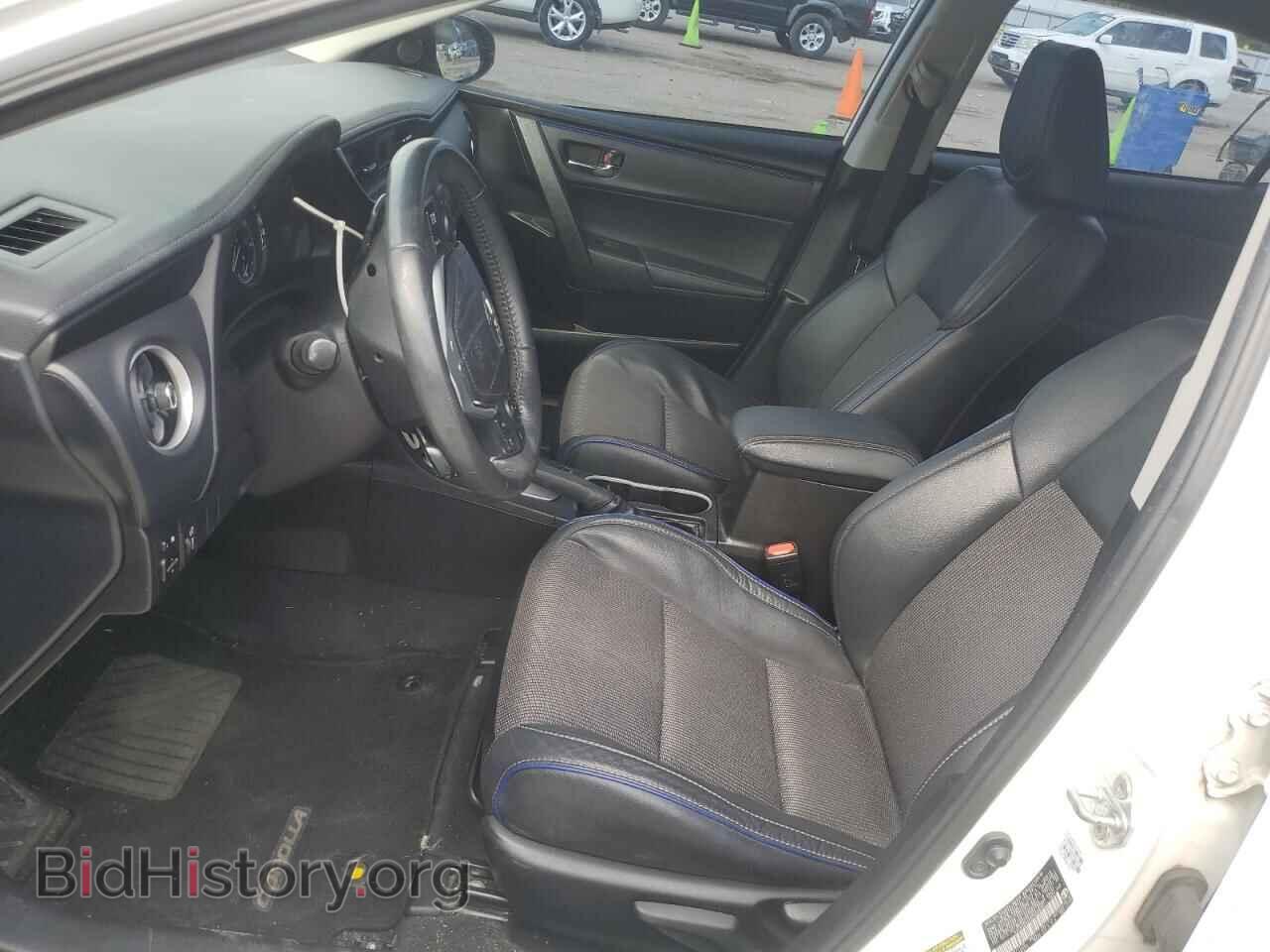 2017 TOYOTA COROLLA - VIN: 5YFBURHEXHP650604 - Фото 7