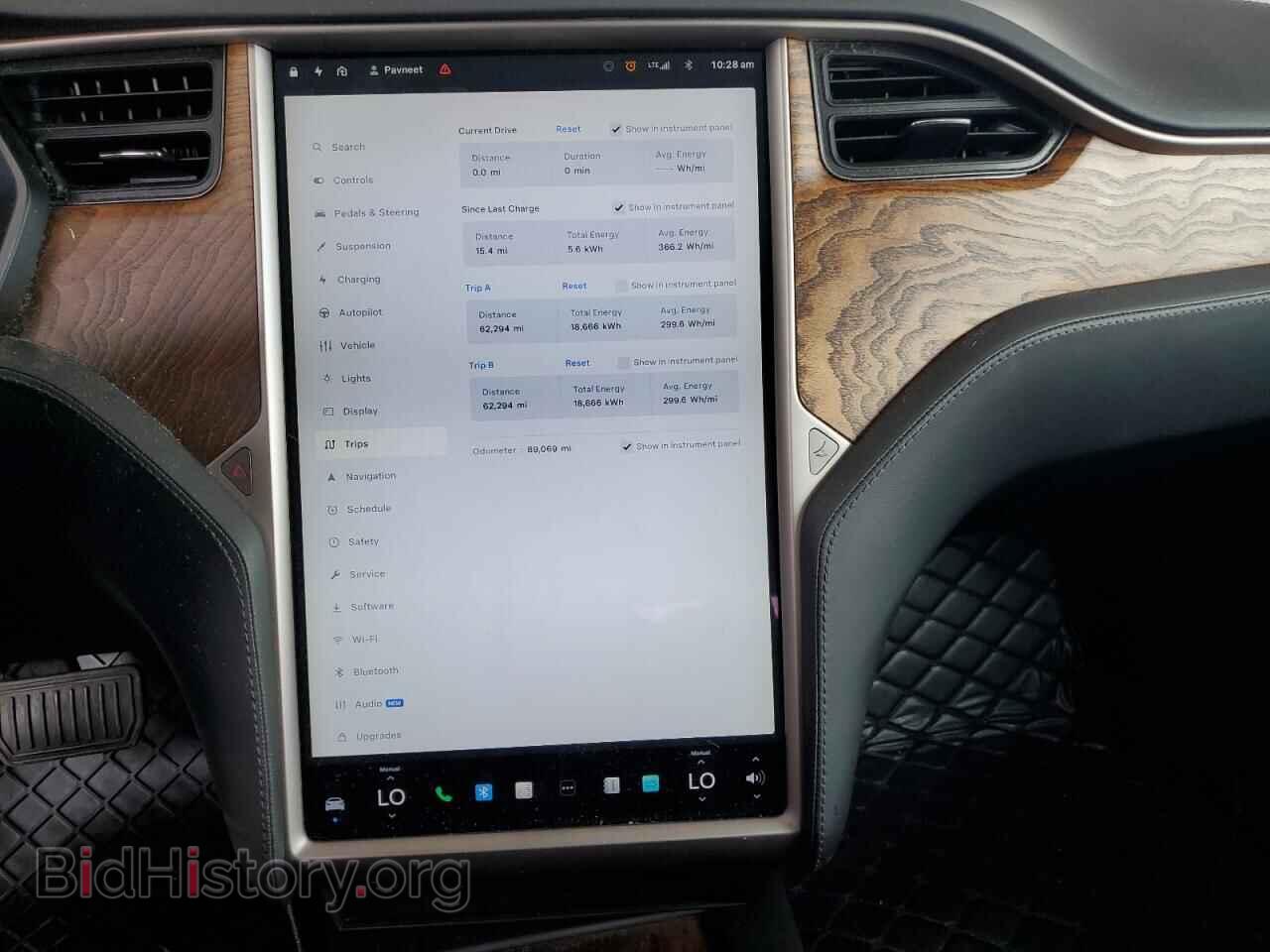 2018 TESLA MODEL S - VIN: 5YJSA1E29JF268845 - Photo 9