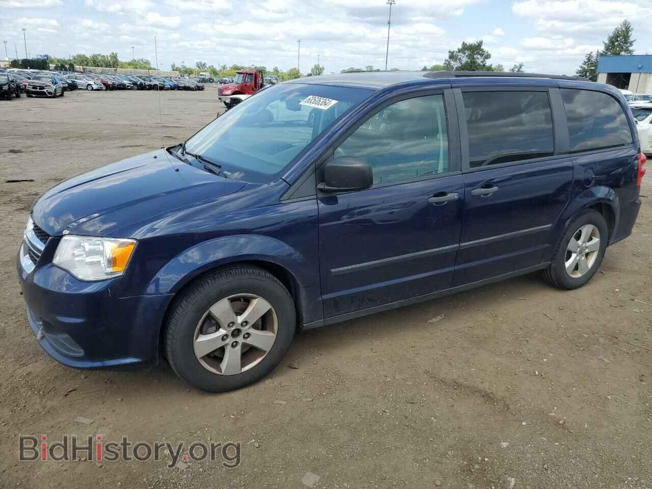 Photo 2C4RDGBG2HR658838 - DODGE CARAVAN 2017