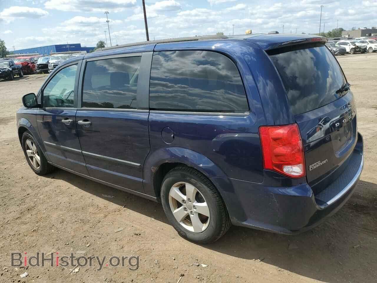 2017 DODGE CARAVAN - VIN: 2C4RDGBG2HR658838 - Photo 2