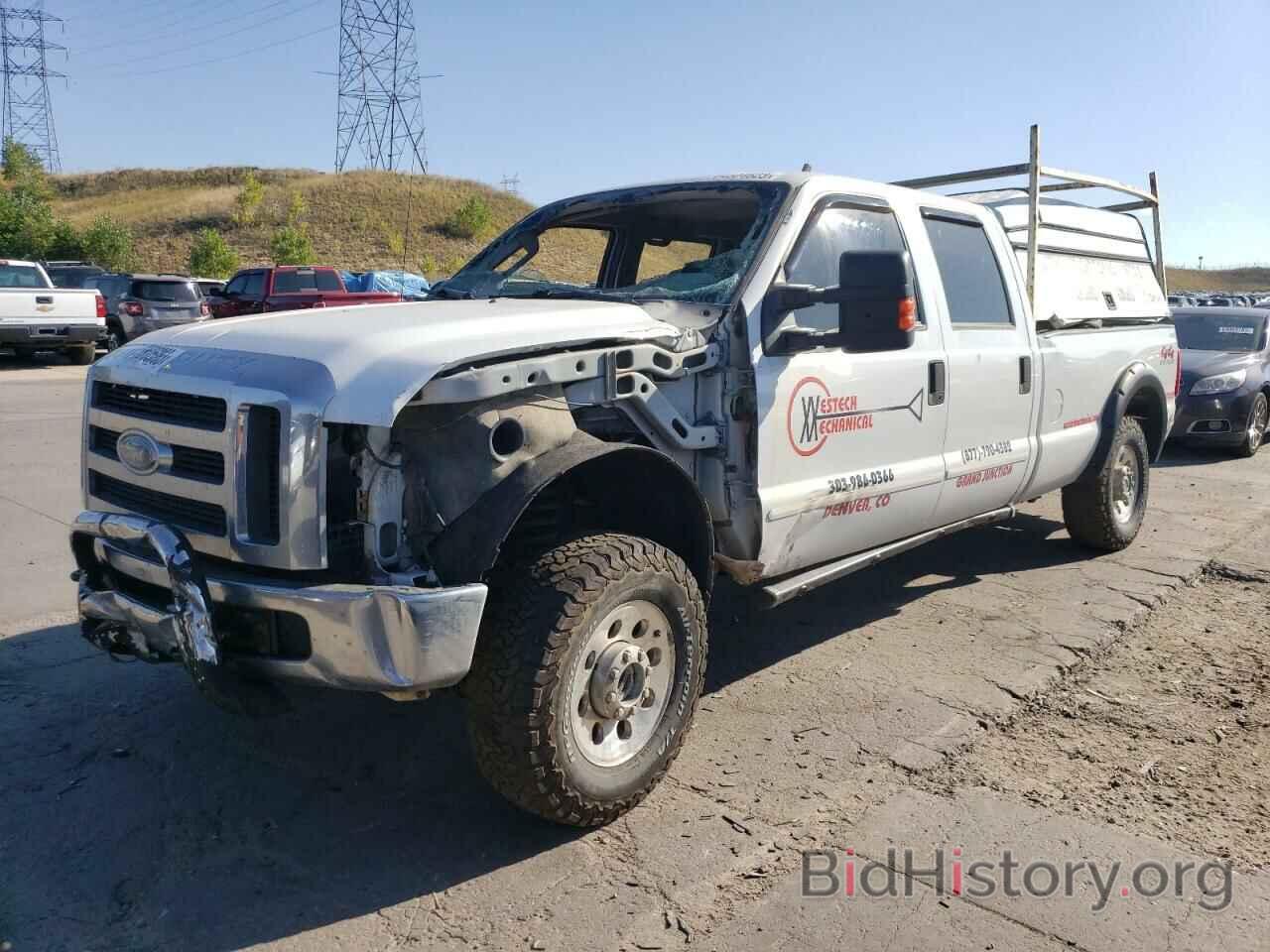 Photo 1FTSW21YX8ED80096 - FORD F250 2008