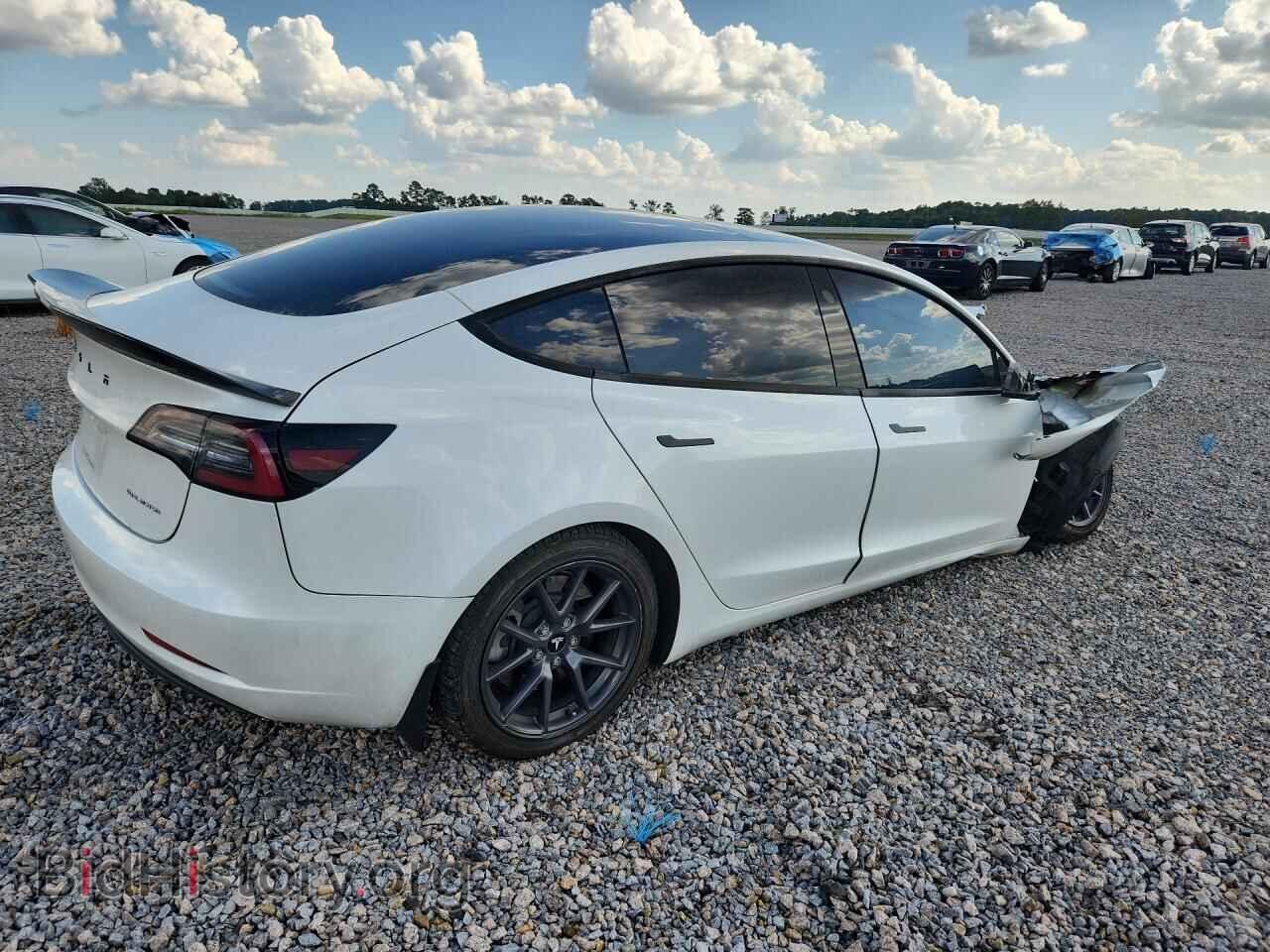 2023 TESLA MODEL 3 - VIN: 5YJ3E1EB3PF393616 - Фото 3