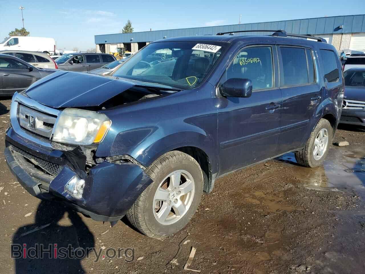 Фотография 5FNYF4H67AB030181 - HONDA PILOT 2010