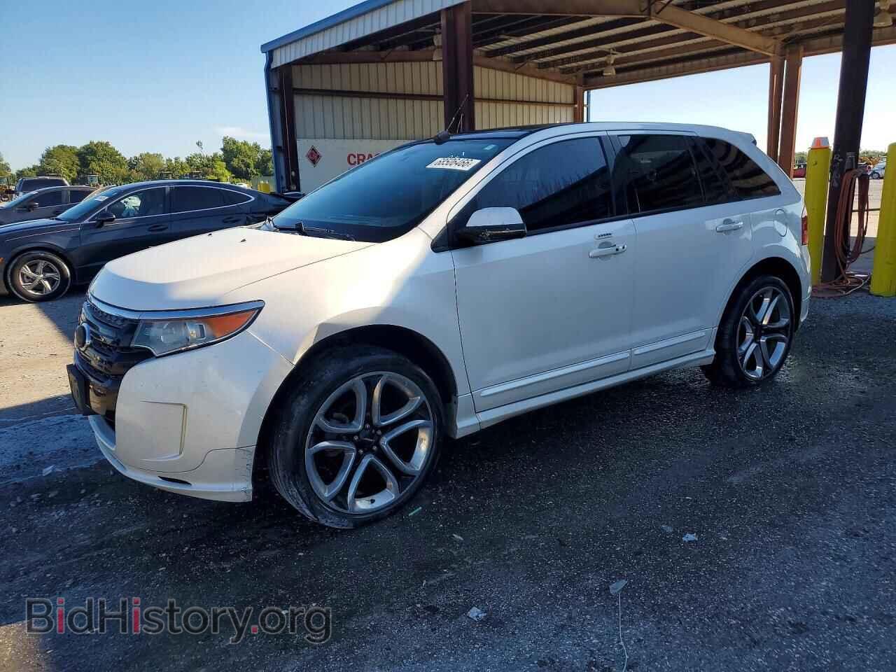 Фотография 2FMDK3AK4DBC15930 - FORD EDGE 2013