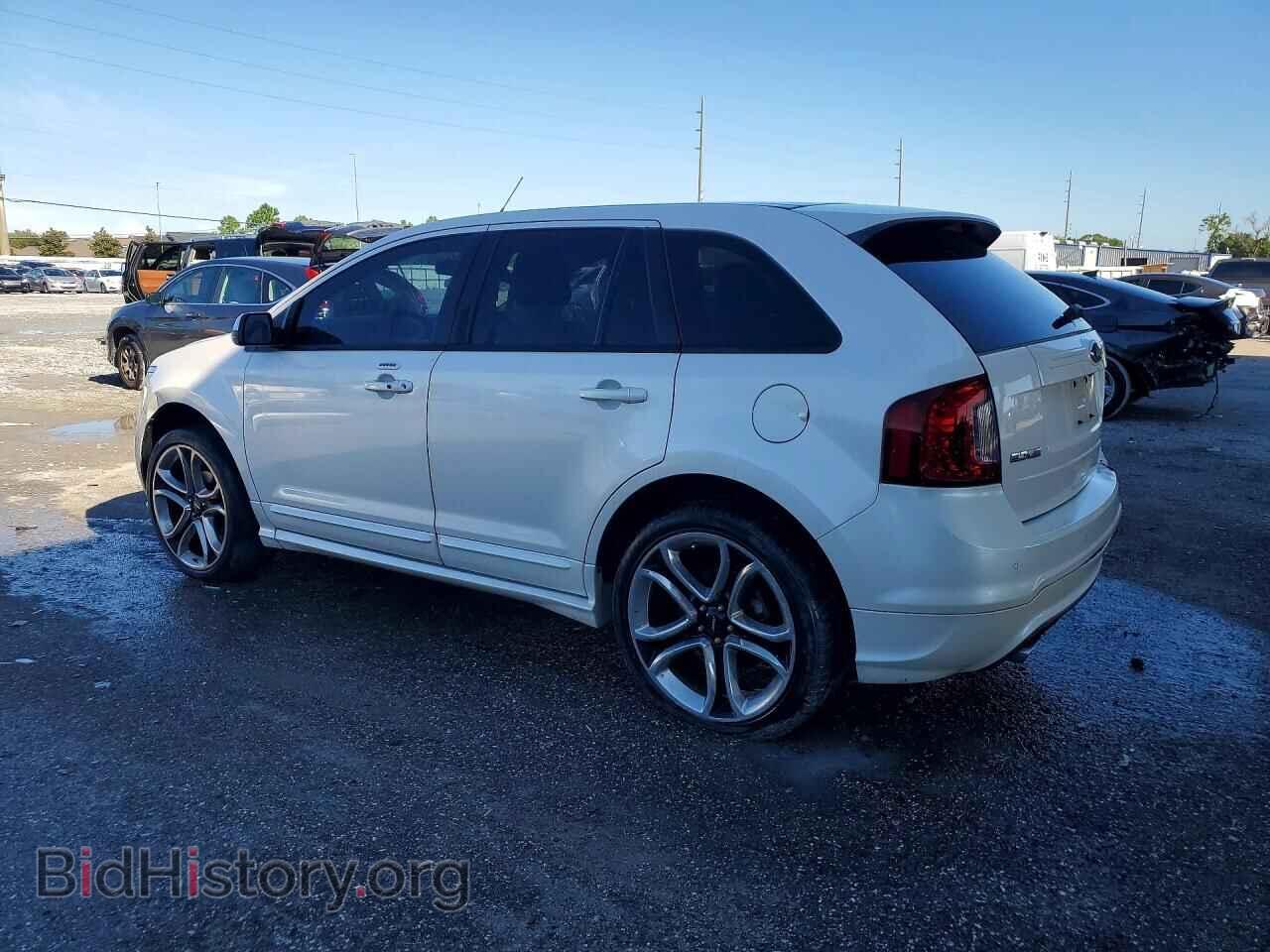 2013 FORD EDGE - VIN: 2FMDK3AK4DBC15930 - Фото 2