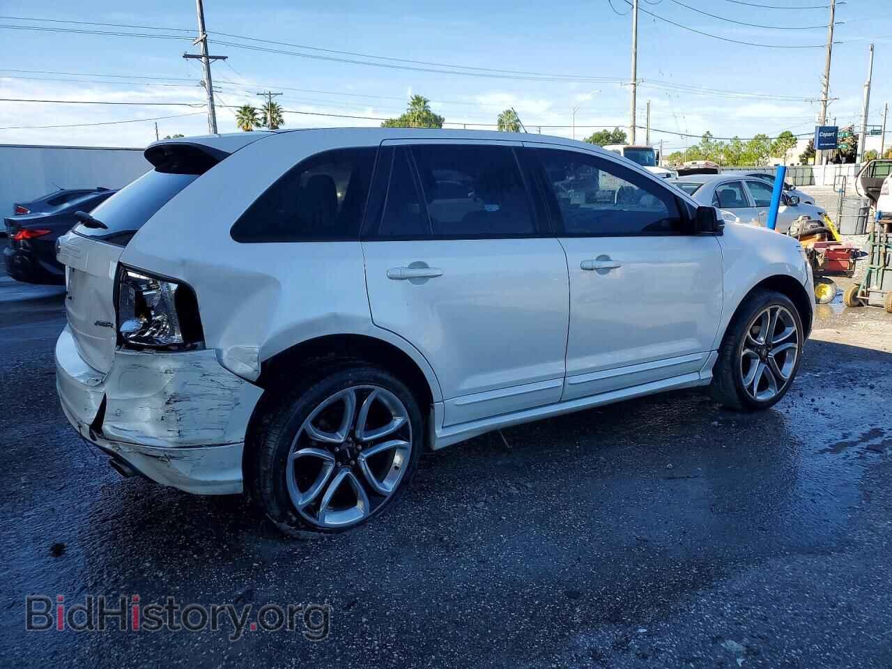 2013 FORD EDGE - VIN: 2FMDK3AK4DBC15930 - Фото 3