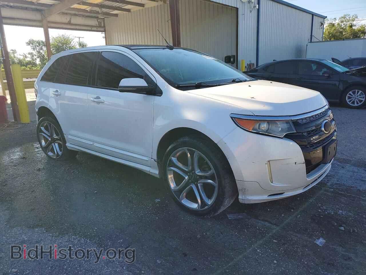 2013 FORD EDGE - VIN: 2FMDK3AK4DBC15930 - Фото 4