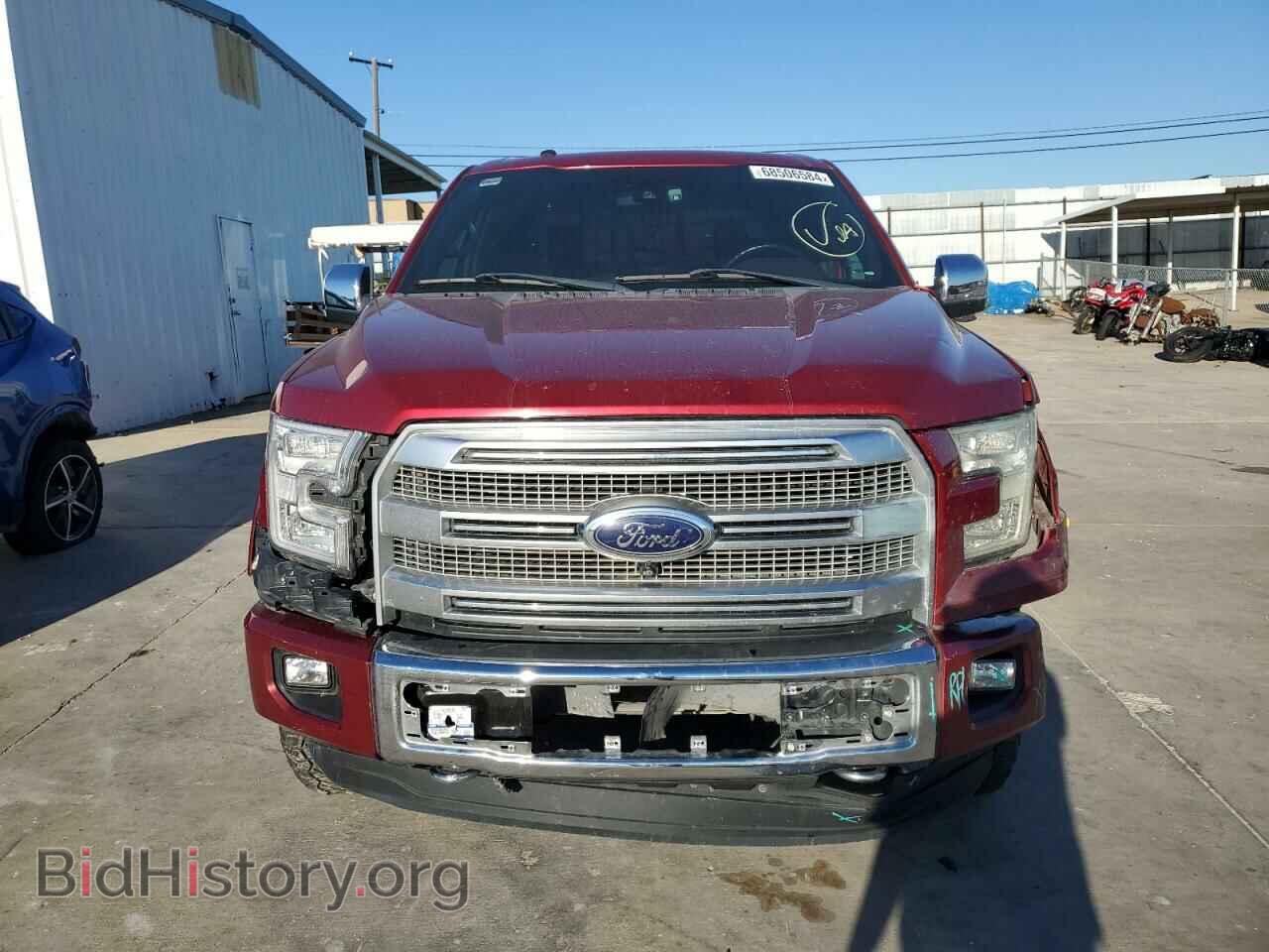 2016 FORD F-150 - VIN: 1FTEW1EF8GFD61460 - Фото 5
