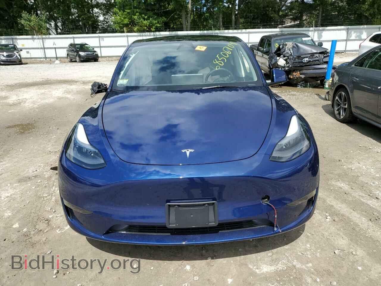2024 TESLA MODEL Y - VIN: 7SAYGAEE5RF117597 - Photo 5
