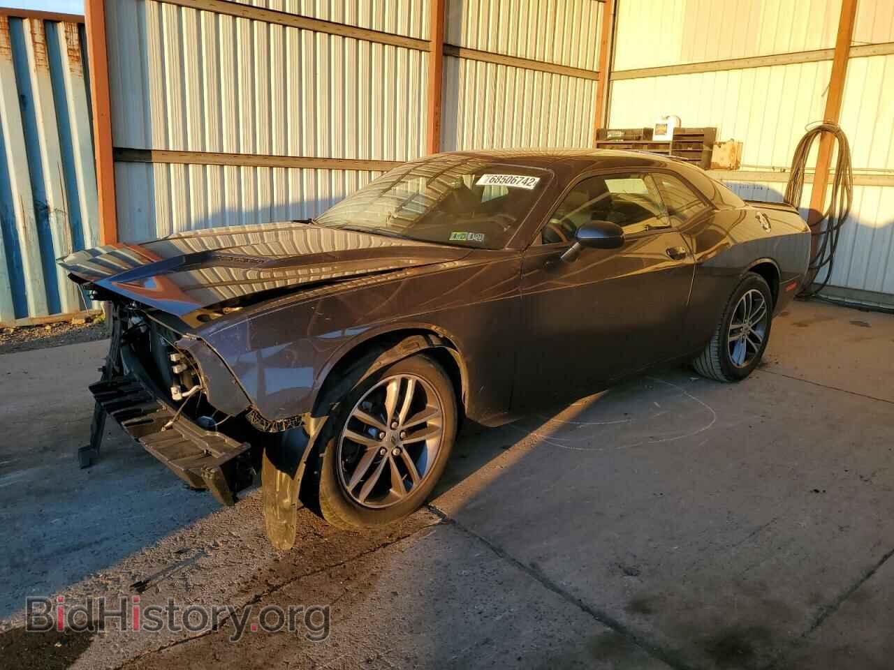 Фотография 2C3CDZGG9KH759712 - DODGE CHALLENGER 2019