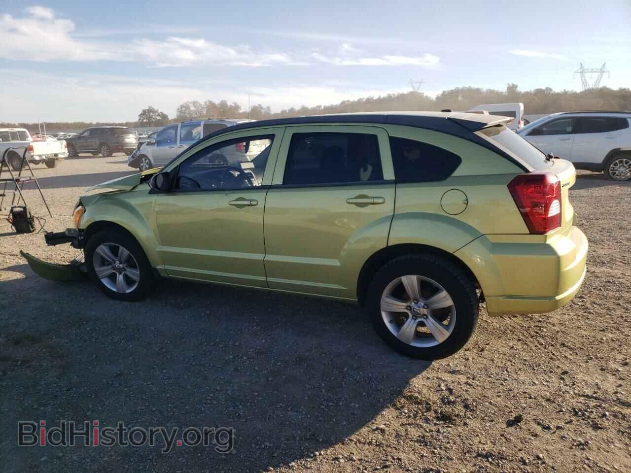 2010 DODGE CALIBER - VIN: 1B3CB4HA7AD529663 - Фото 2