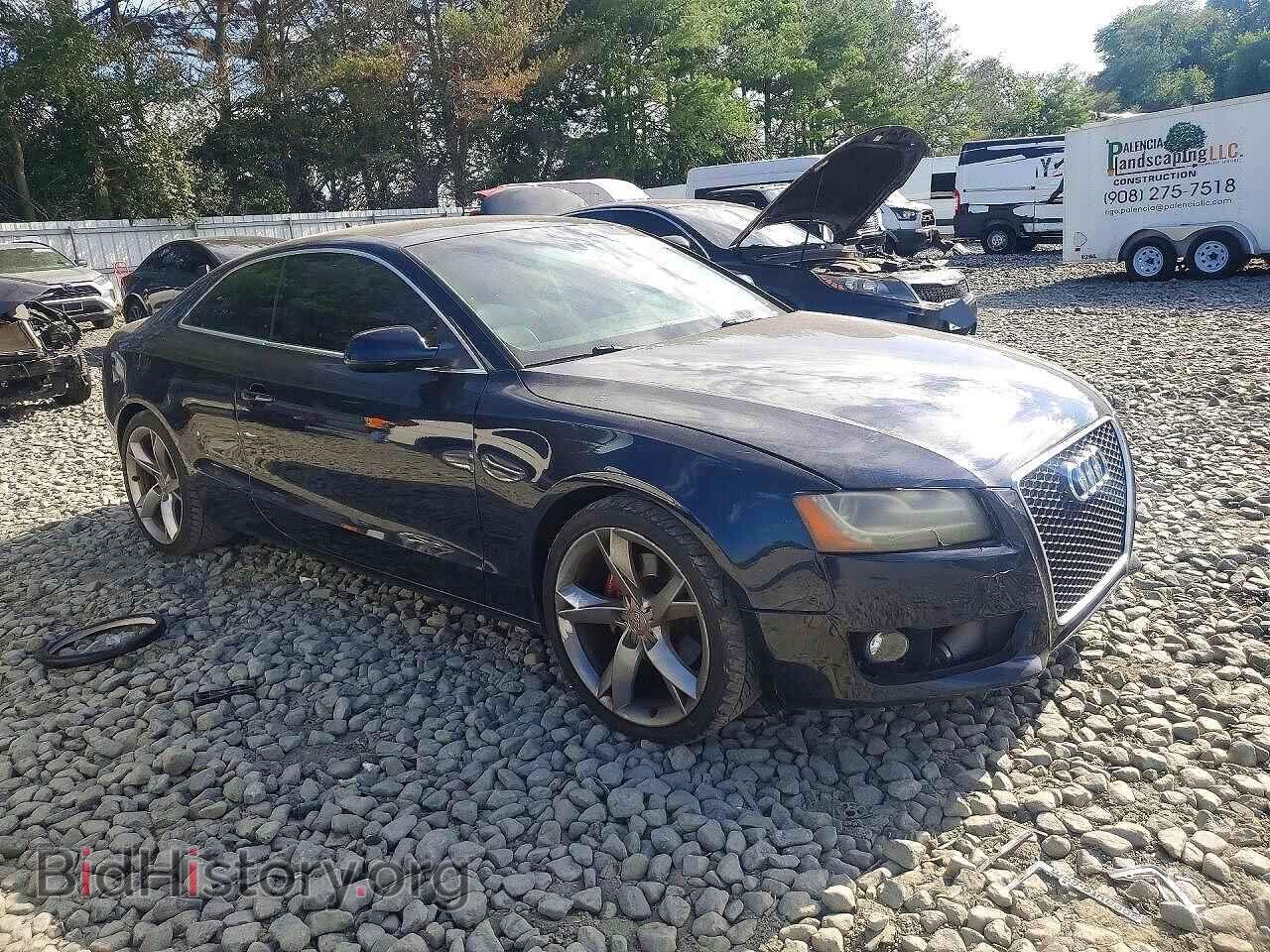 2011 AUDI A5 - VIN: WAUVFAFR0BA058328 - Photo 4