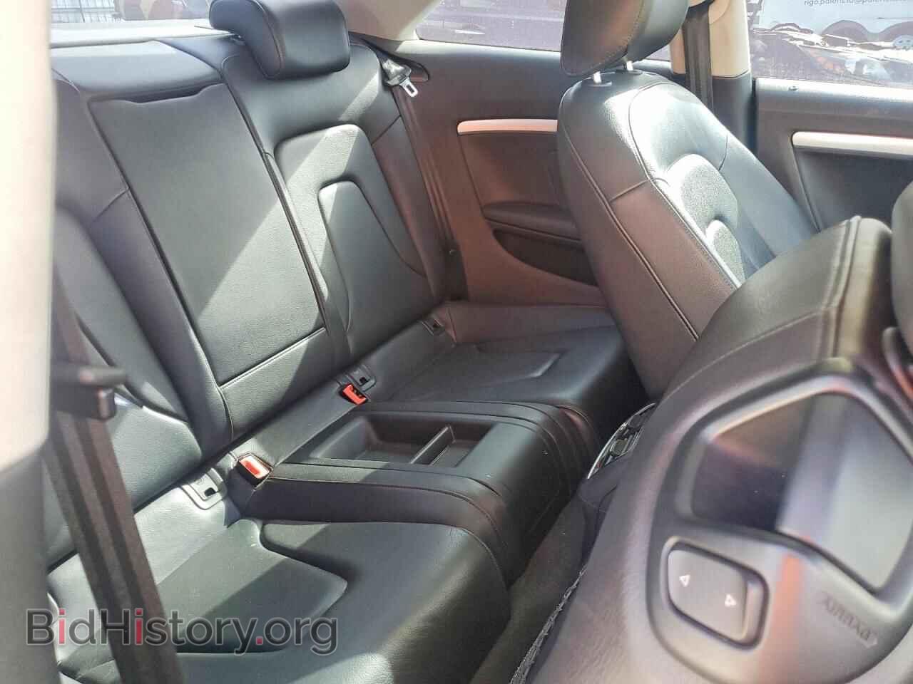 2011 AUDI A5 - VIN: WAUVFAFR0BA058328 - Photo 10