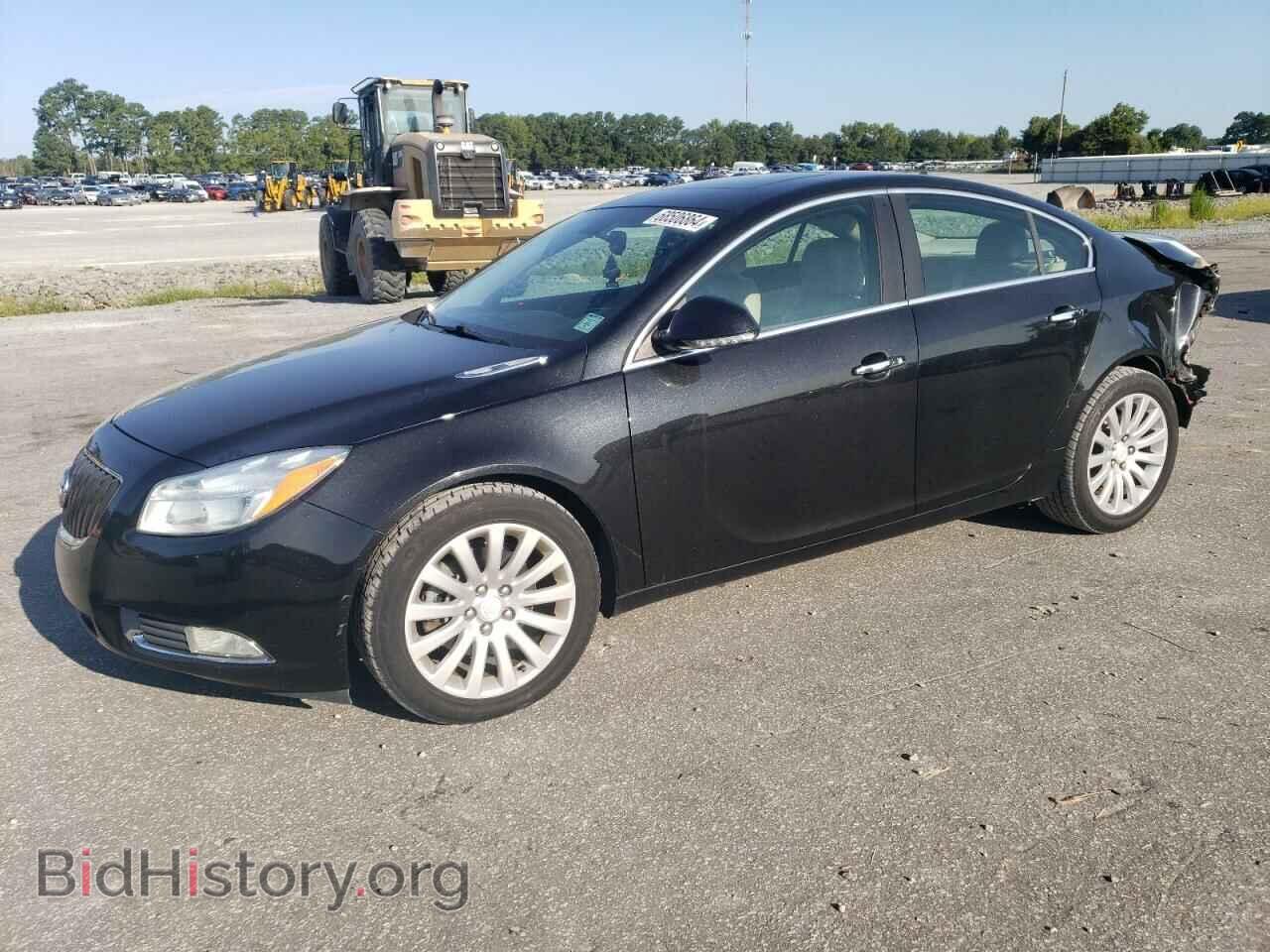 Фотография 2G4GS5EV7D9250319 - BUICK REGAL 2013