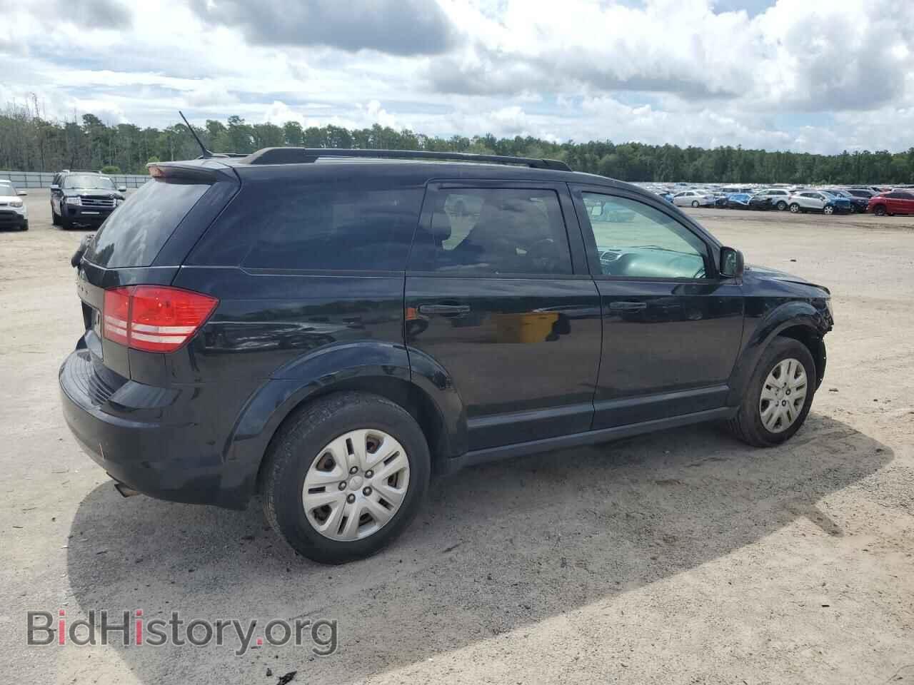 2017 DODGE JOURNEY - VIN: 3C4PDCAB7HT707471 - Фото 3