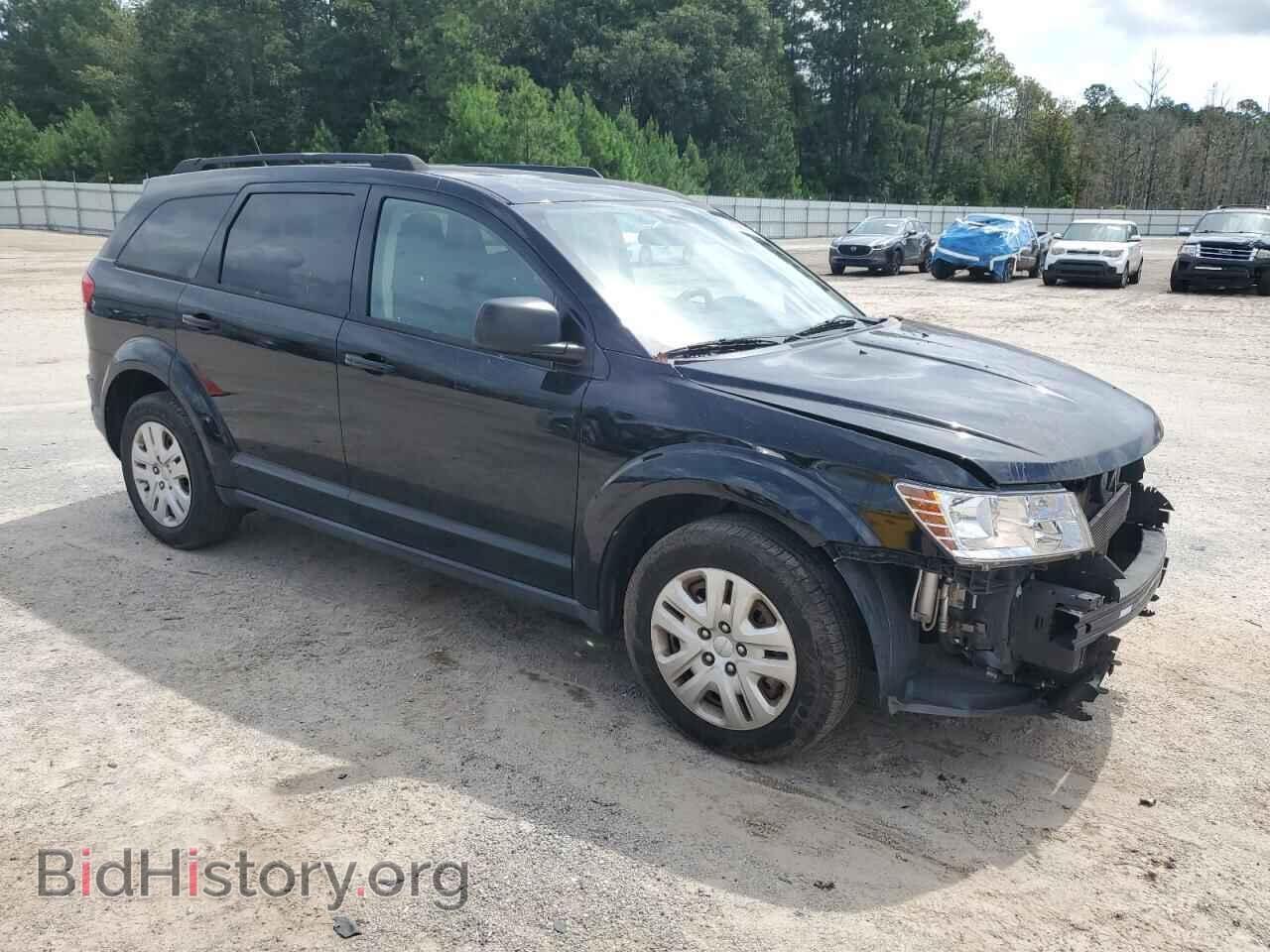 2017 DODGE JOURNEY - VIN: 3C4PDCAB7HT707471 - Фото 4