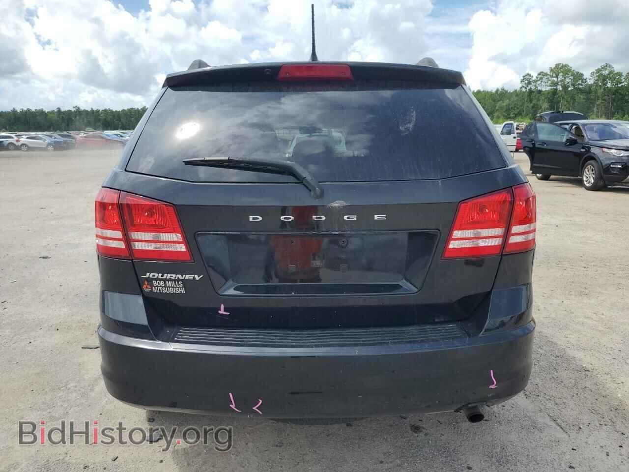 2017 DODGE JOURNEY - VIN: 3C4PDCAB7HT707471 - Фото 6
