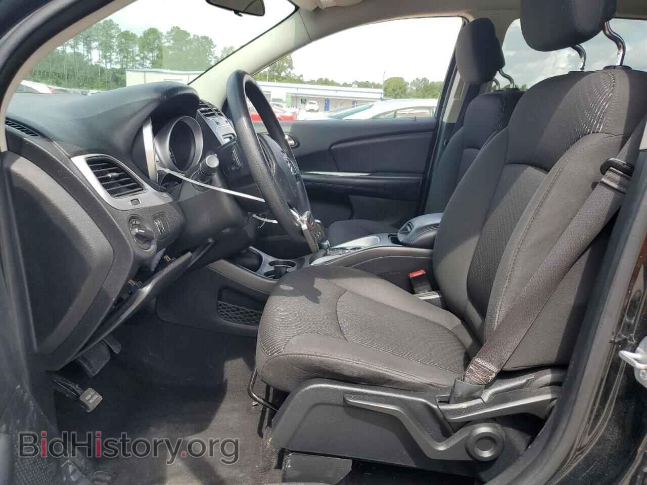 2017 DODGE JOURNEY - VIN: 3C4PDCAB7HT707471 - Фото 7