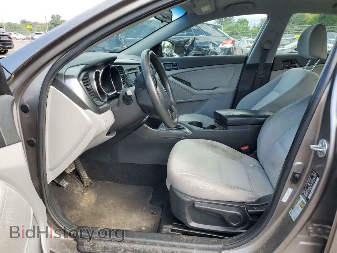 2013 KIA OPTIMA - VIN: 5XXGM4A71DG201853 - Фото 7