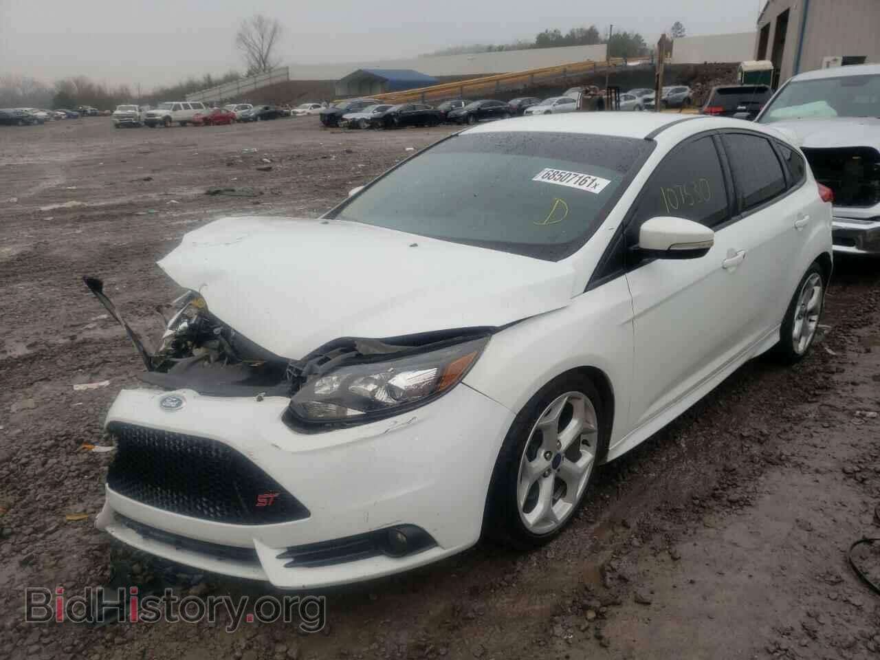 2014 FORD FOCUS - VIN: 1FADP3L91EL127618 - Фото 2
