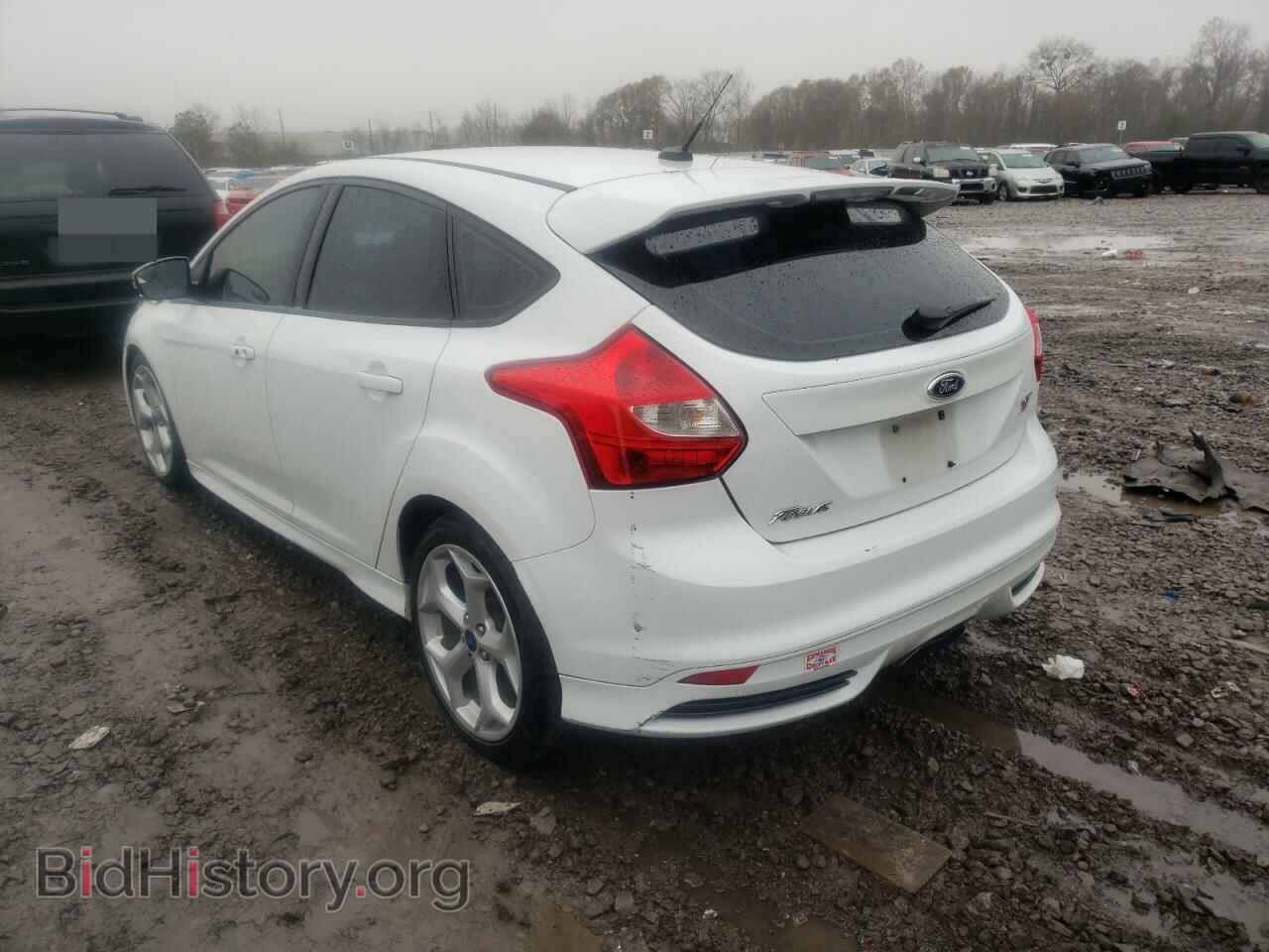 2014 FORD FOCUS - VIN: 1FADP3L91EL127618 - Фото 3