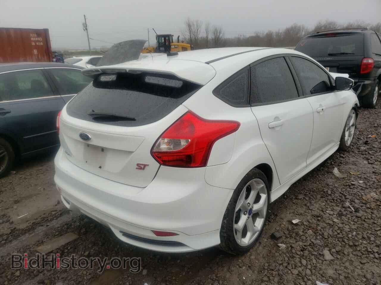2014 FORD FOCUS - VIN: 1FADP3L91EL127618 - Фото 4