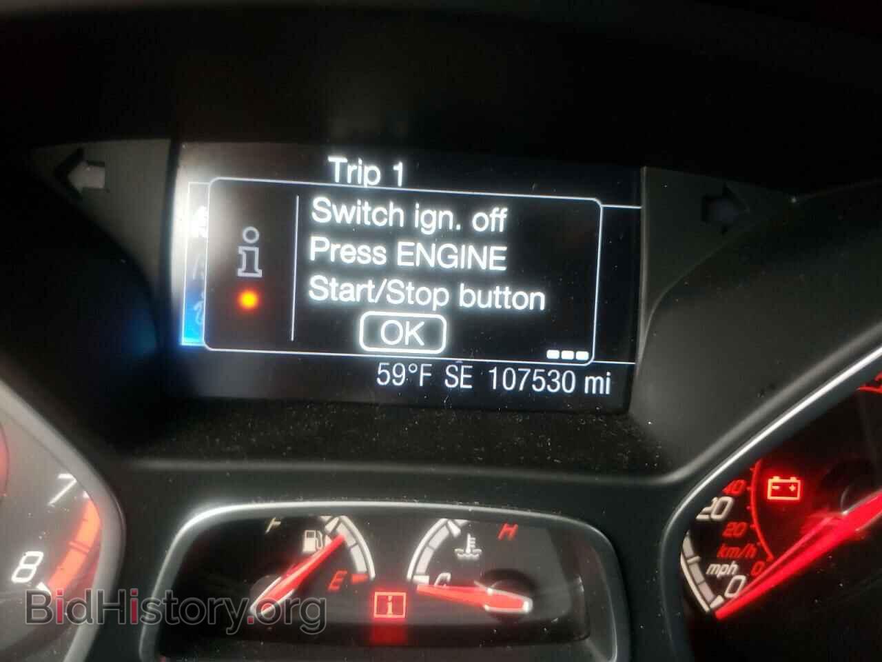 2014 FORD FOCUS - VIN: 1FADP3L91EL127618 - Фото 8