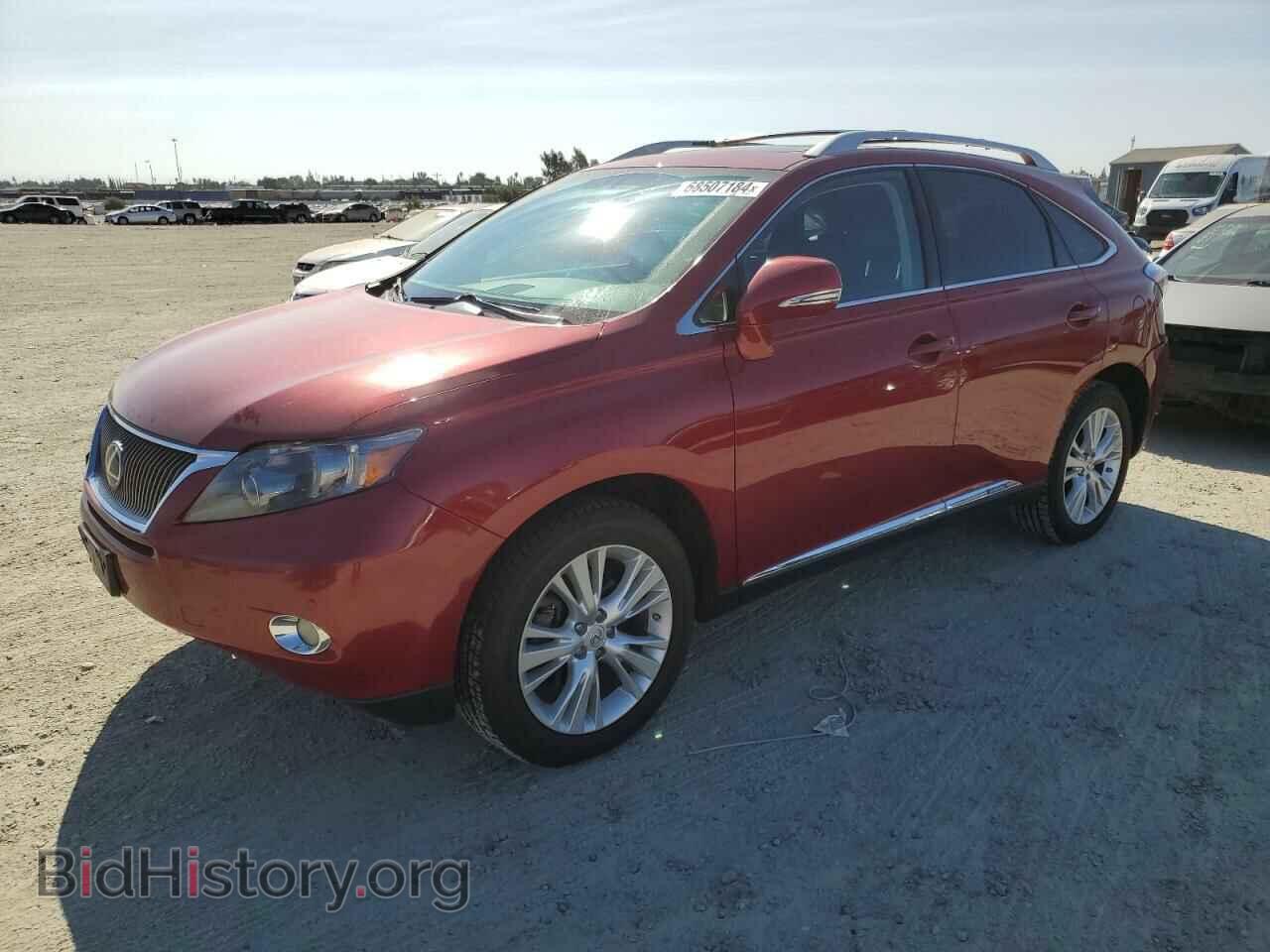Photo JTJBC1BA2C2050352 - LEXUS RX450 2012