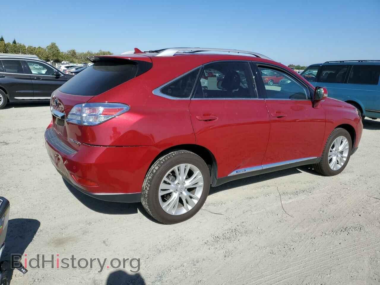 2012 LEXUS RX450 - VIN: JTJBC1BA2C2050352 - Фото 3